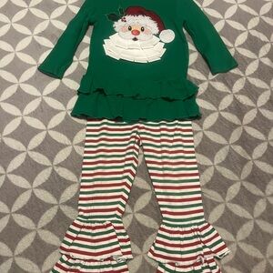 Copper Key Green Top with Gold Logo